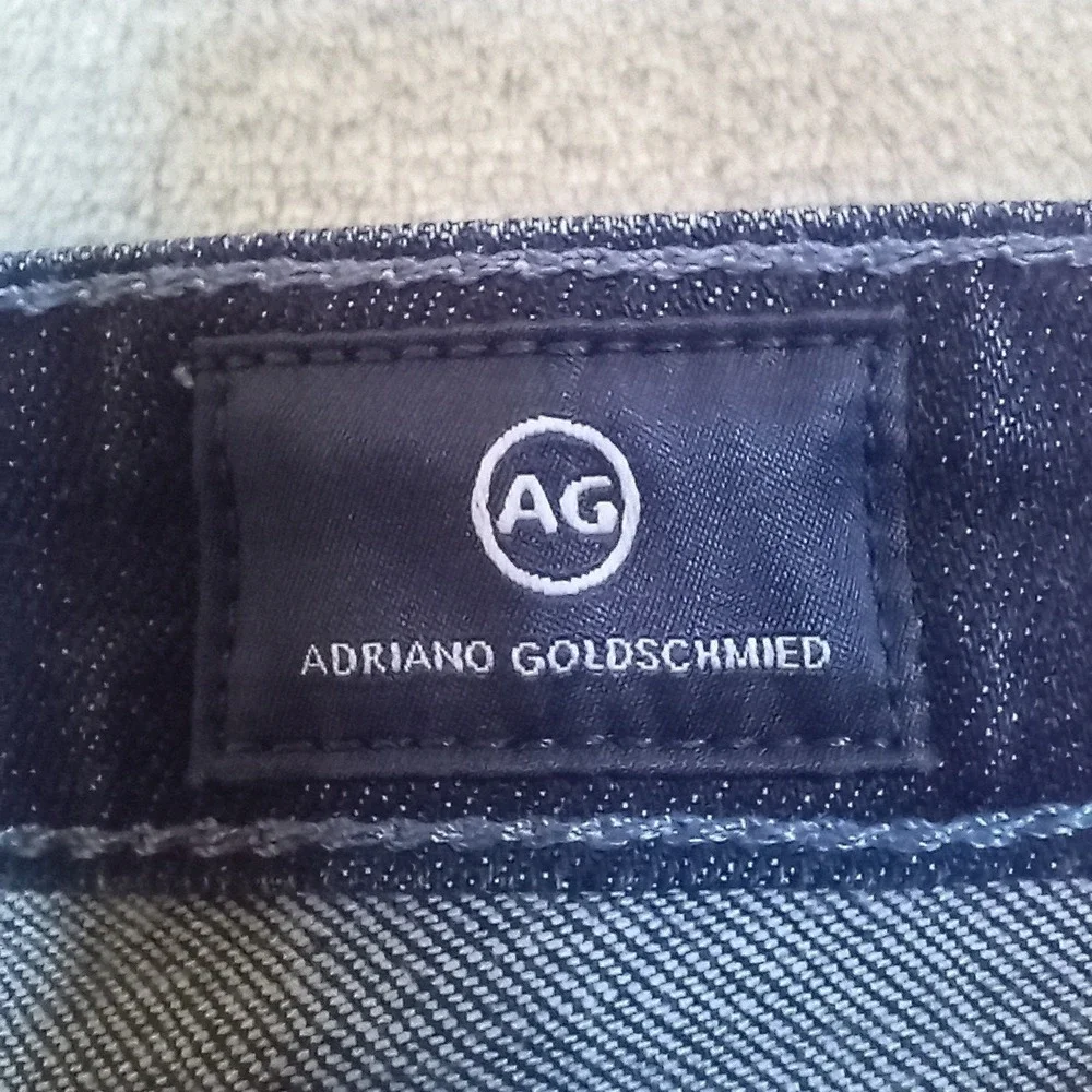 Ag Adriano Goldschmied crotch area